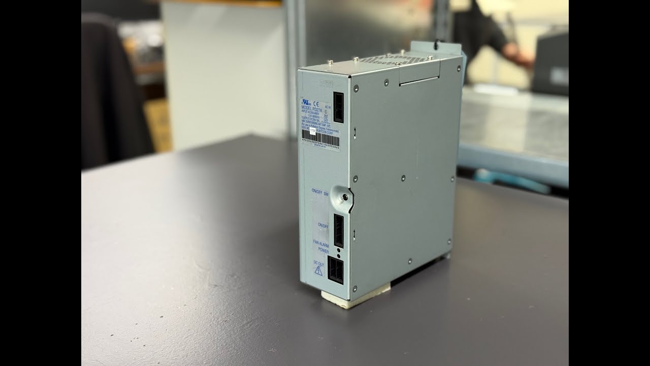 Rubycon-Mazak PD27A Netzteil die  Aufnahme ins Reparaturportfolio