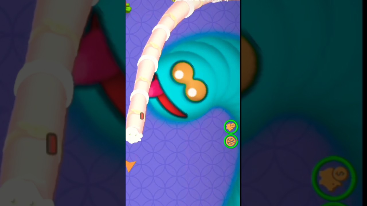 Ninja trick worms zone killing😱😱😱#101 #shorts