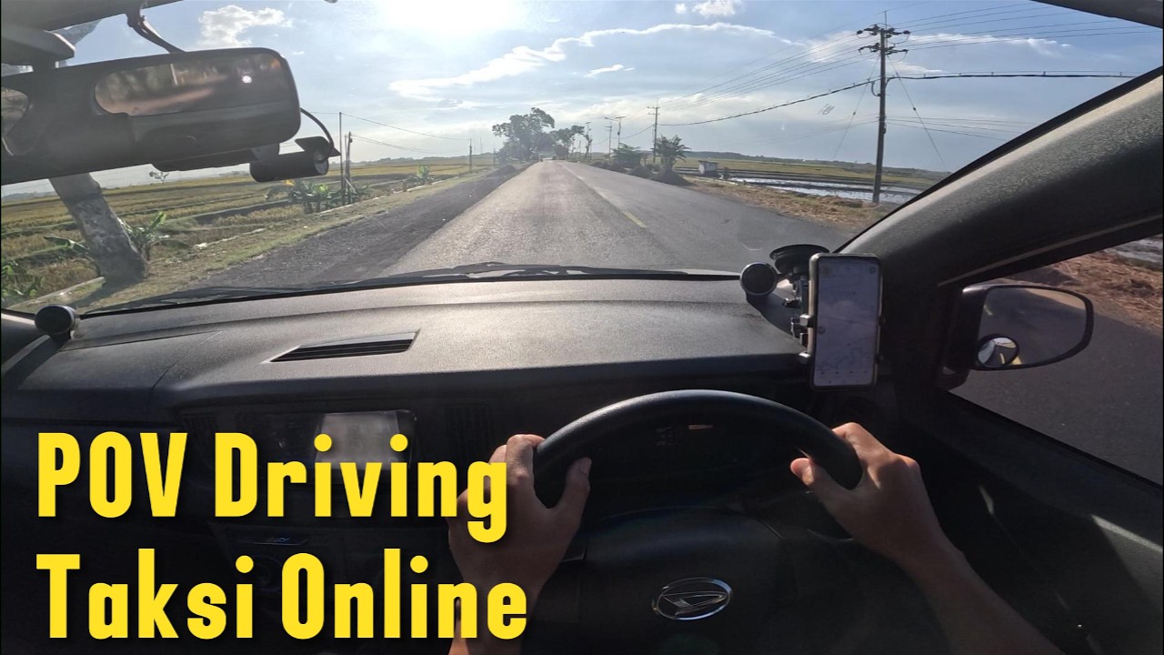 POV Driving Taxi Online Sigra Tipe D 1.0