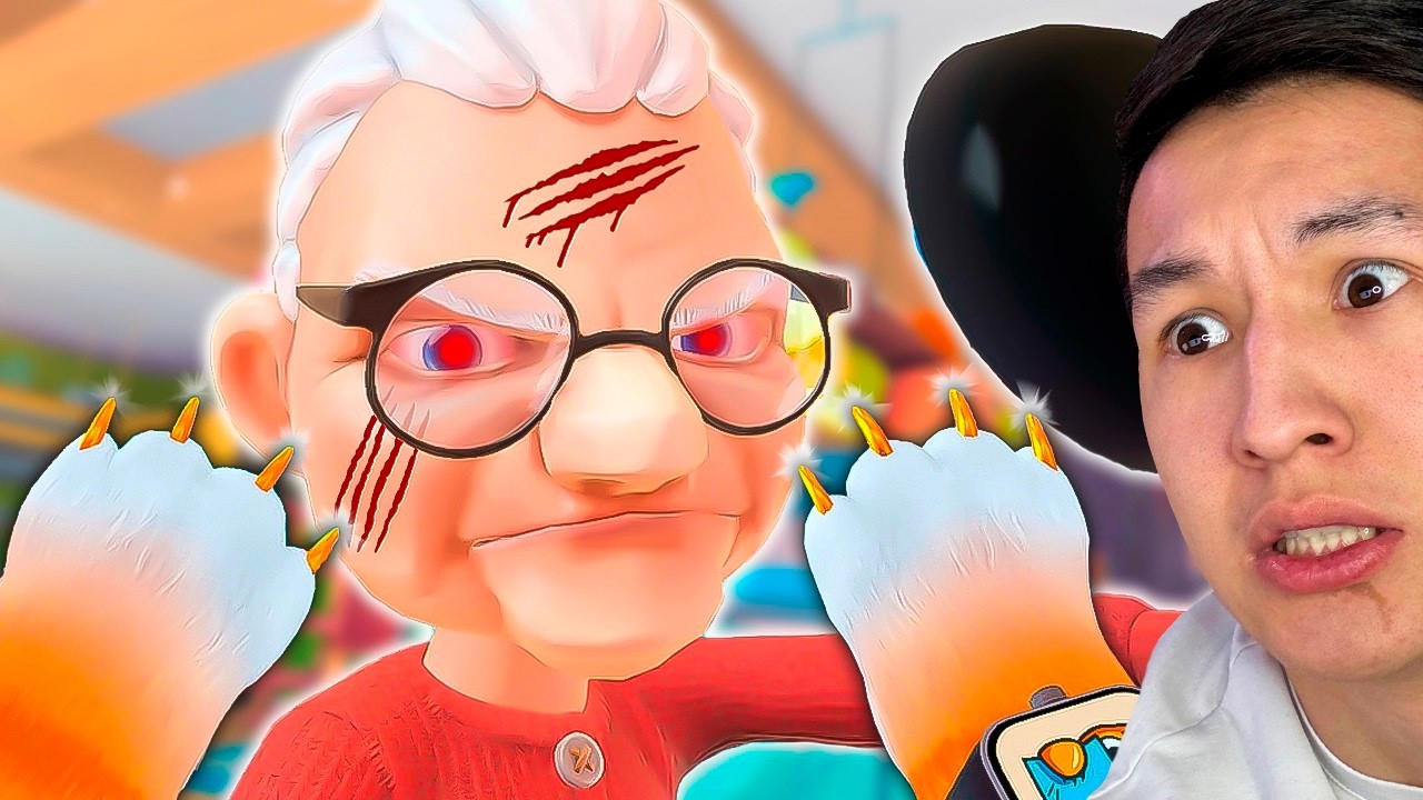 КӘРІ ҚАҚПАСТЫҢ БЕТІН ТЫРНАП АЛДЫМ (VR)