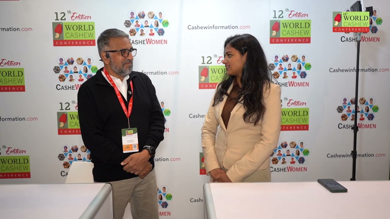 Interview with Mr. Ram Mohan, ComAfrique at WCC 2026, Dubai