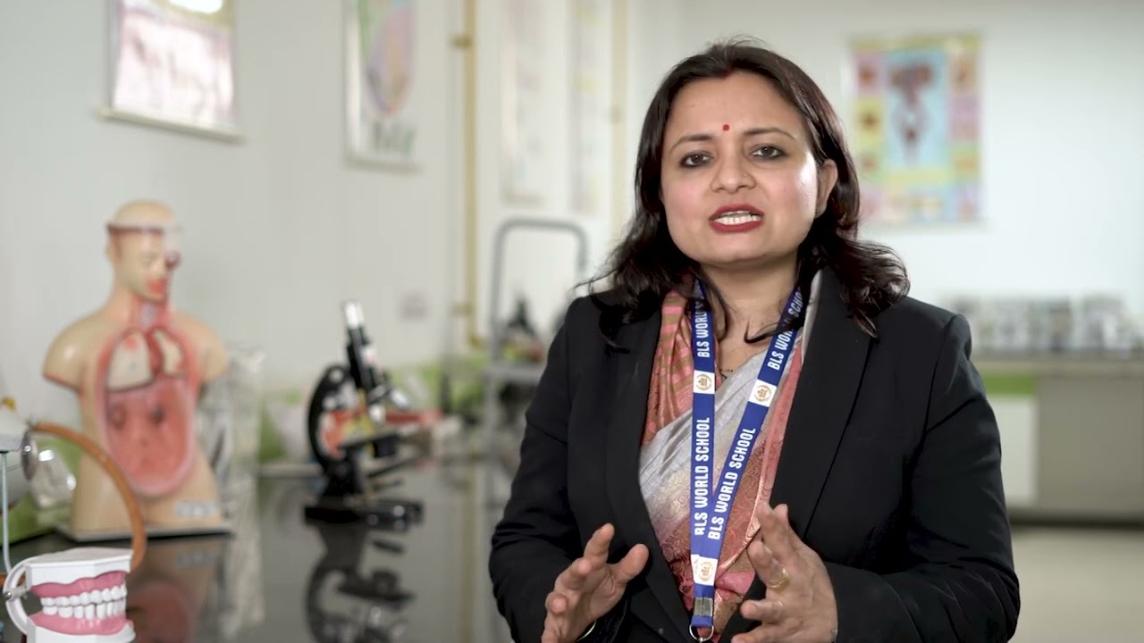 A Day in the Life of School Student | The BLS World School, Greater Noida West