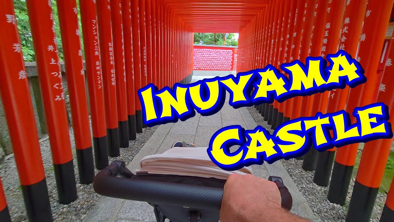 42 Days in Japan, Inuyama Castle and the road to Lake Biwa