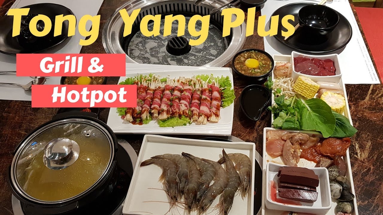 Tong Yang Plus Buffet & Shabu Shabu SM Sucat - Full Menu / Buffet 2019