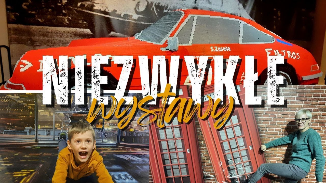 Warszawa - Największa w Europie Wystawa Budowli z Klocków Lego i Wystawa 3D Trick Gallery