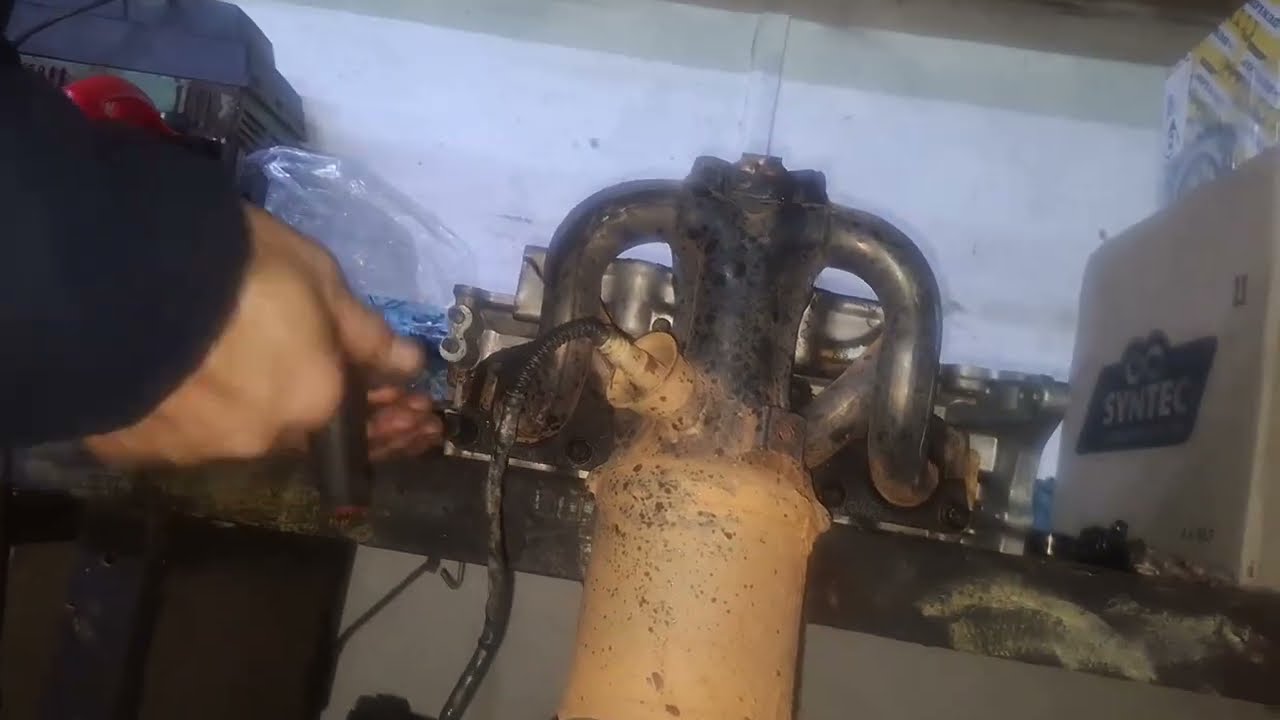 Hyundai I30 cylinder head assembly step by step