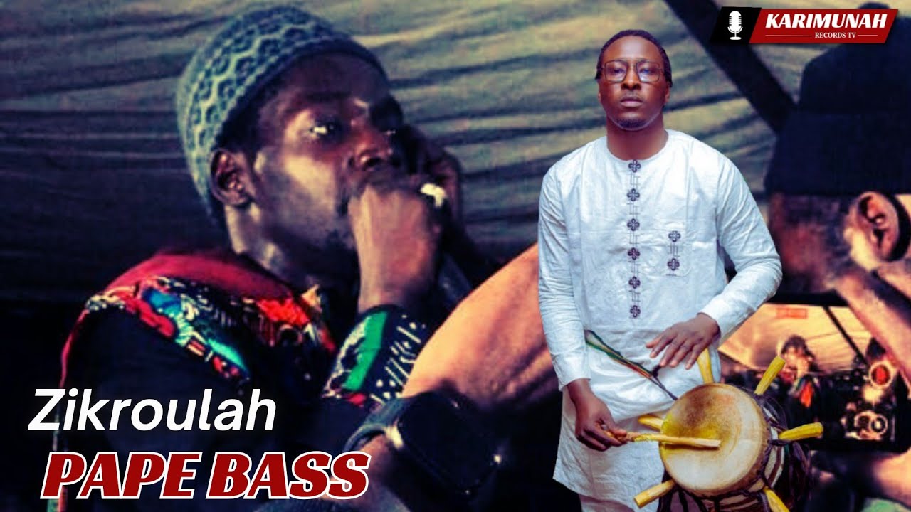PAPE BASS 🎤   -  Thiant Annuel 2023 2&egrave;me partie ( Jeuf Djeul )👌🏾....🚩🏴