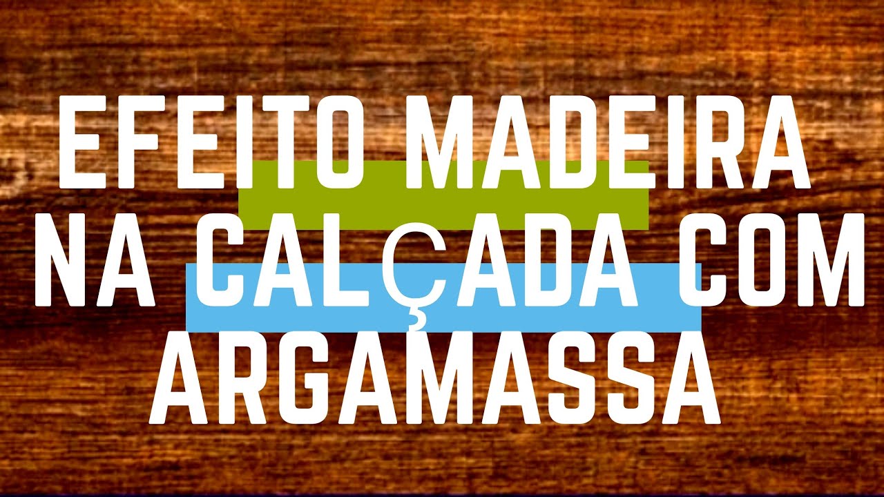Efeito Madeira Na Calçada - efeito madeira no piso - efeito madeira com argamassa
