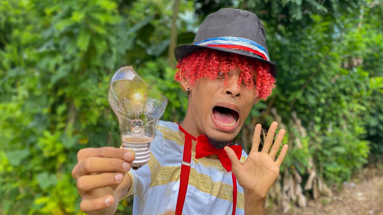 EL BOMBILLO ROTO *La pelicula* Marquilio y sus ocurrencias 💡🤣