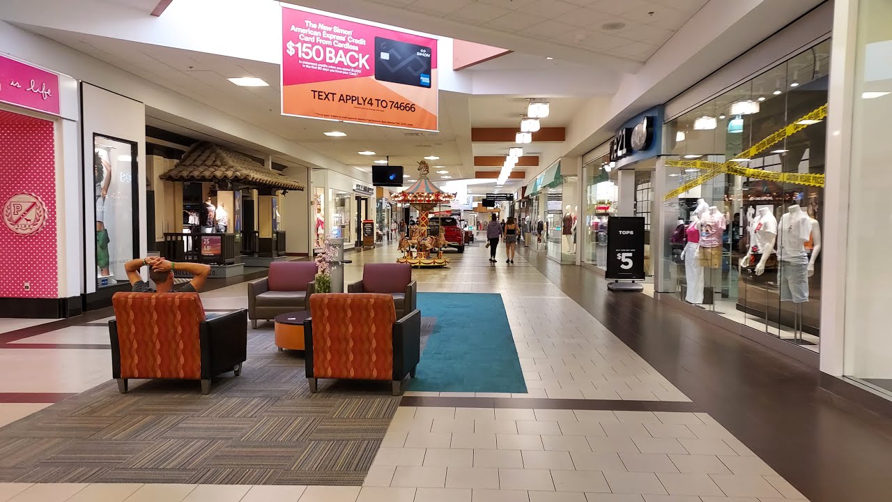 A walk around Apple Blossom Mall.