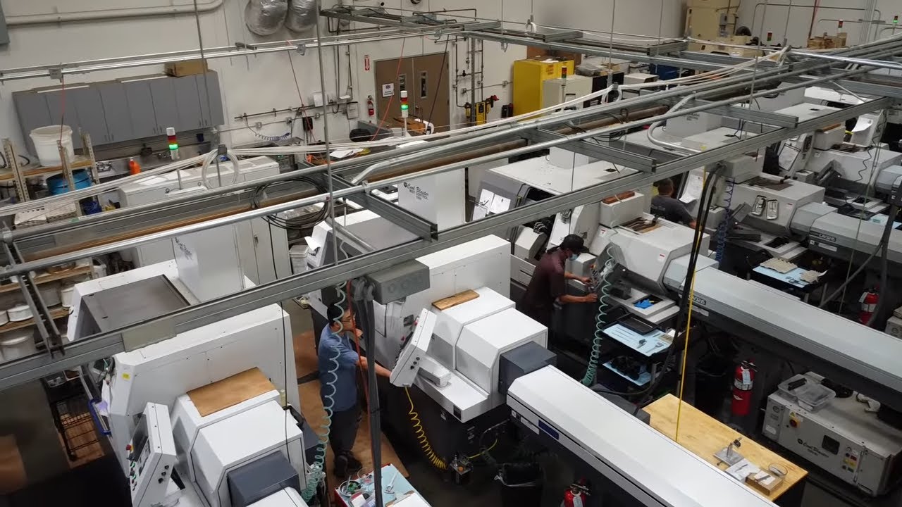 From a garage and 1 machine to 25 Citizen Machines