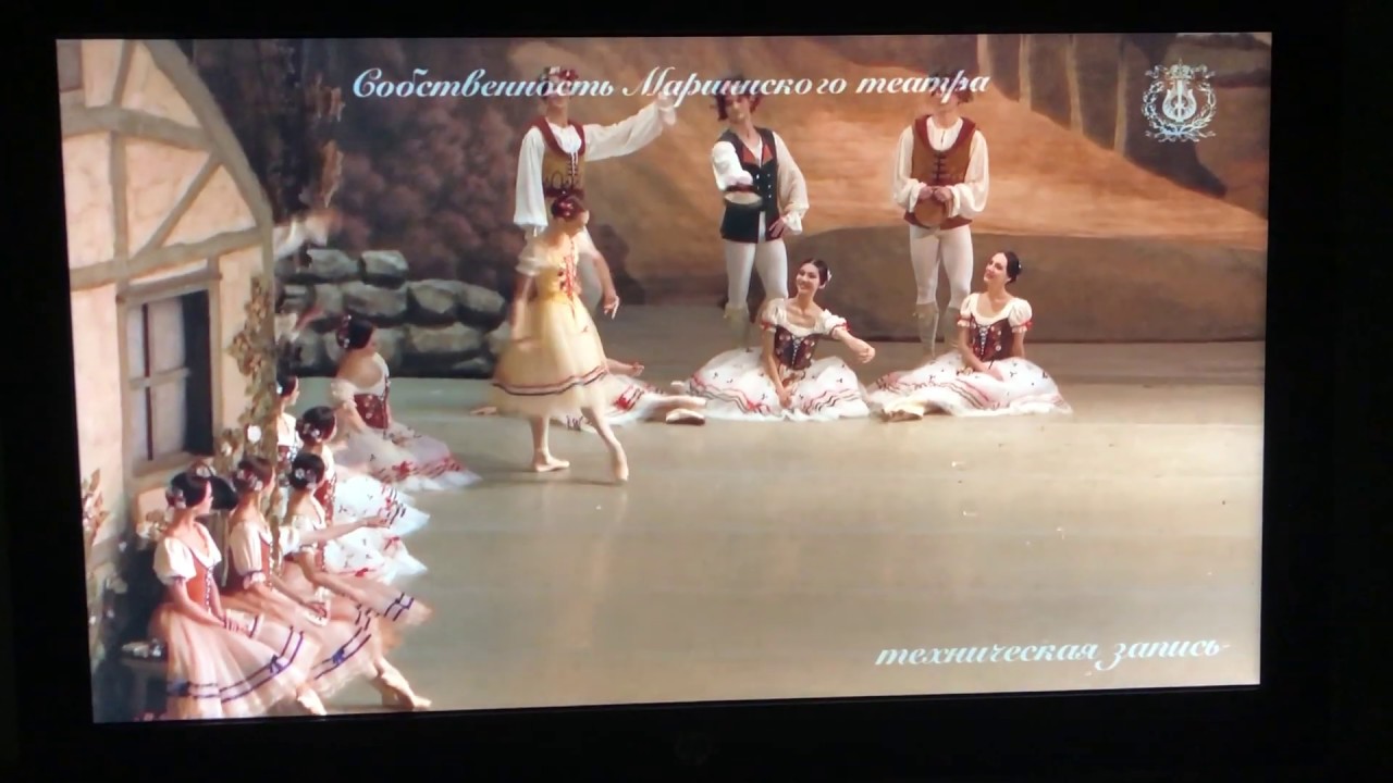 Giselle, Peasant Pas de Deux solo
