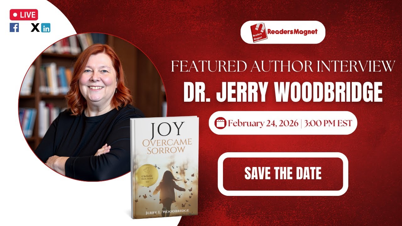 ReadersMagnet | Author Interview with Dr. Jerry Woodbridge