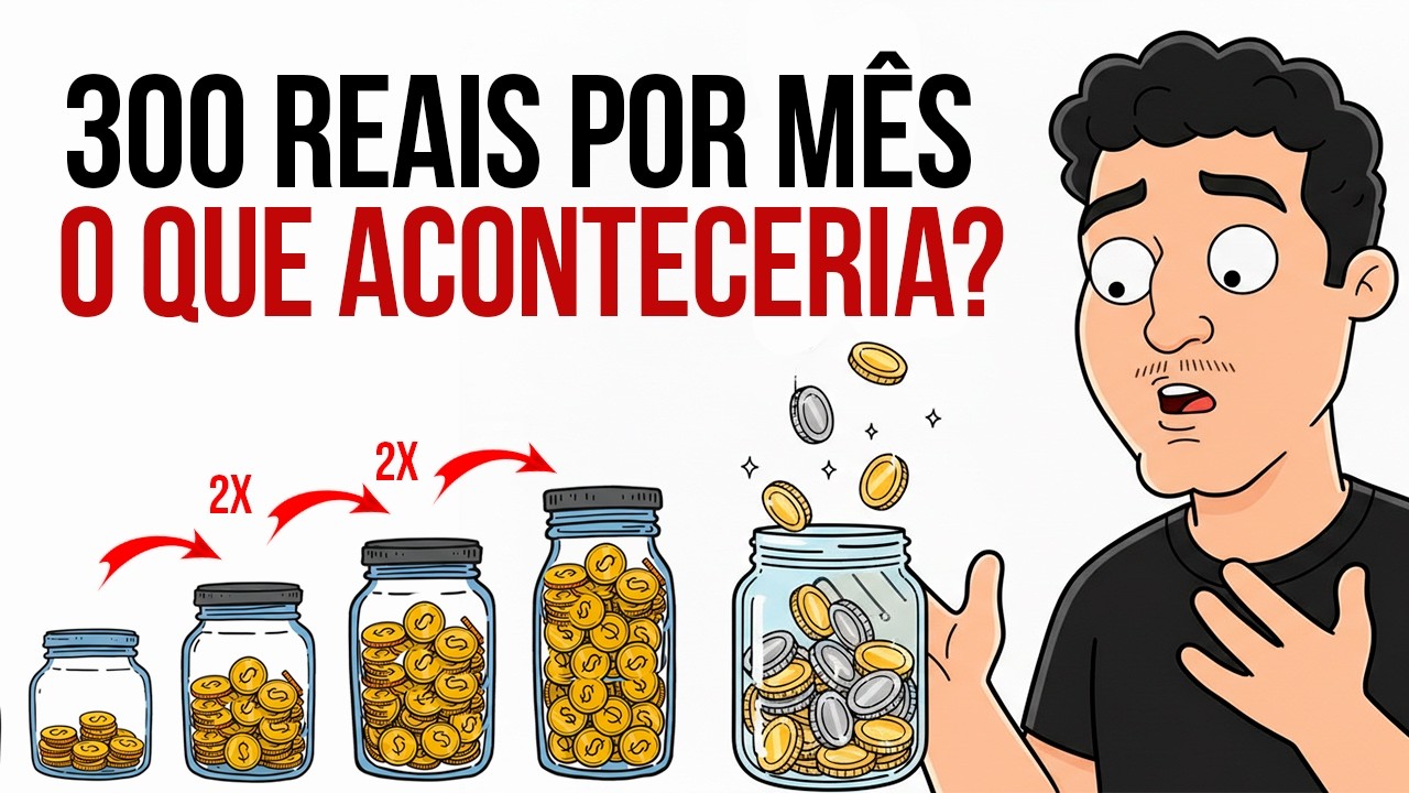 Investir R$ 300 por Mês Por 5 Anos Entrega Esse Resultado Surpreendente!
