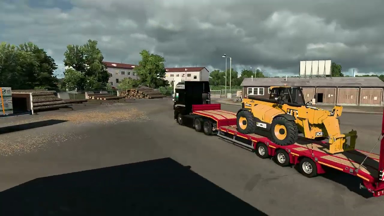 ETS2 Тарту - Рига