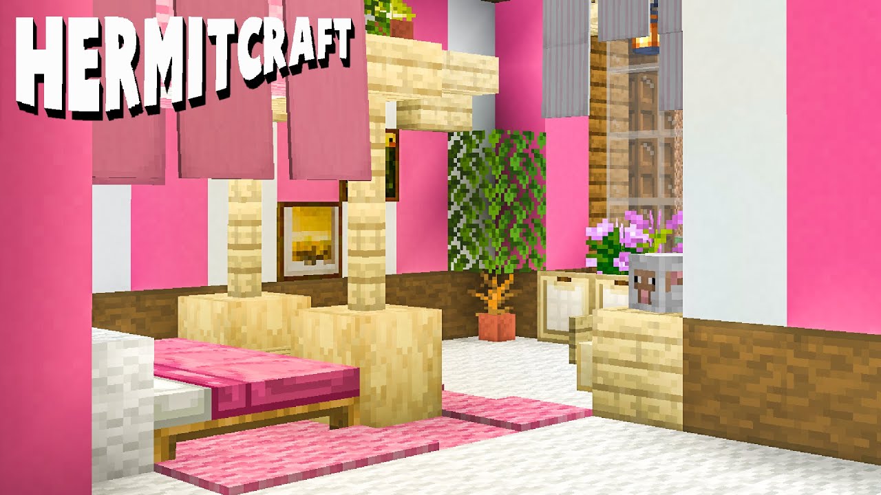 I Made a Bedroom for the GOAT :: Hermitcraft 7