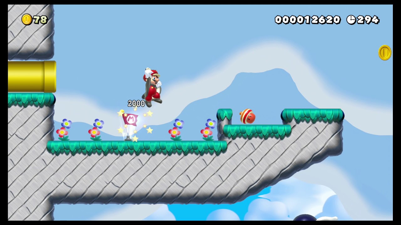 Eric's Super Mario Maker 2 Levels: Acorn Alpines