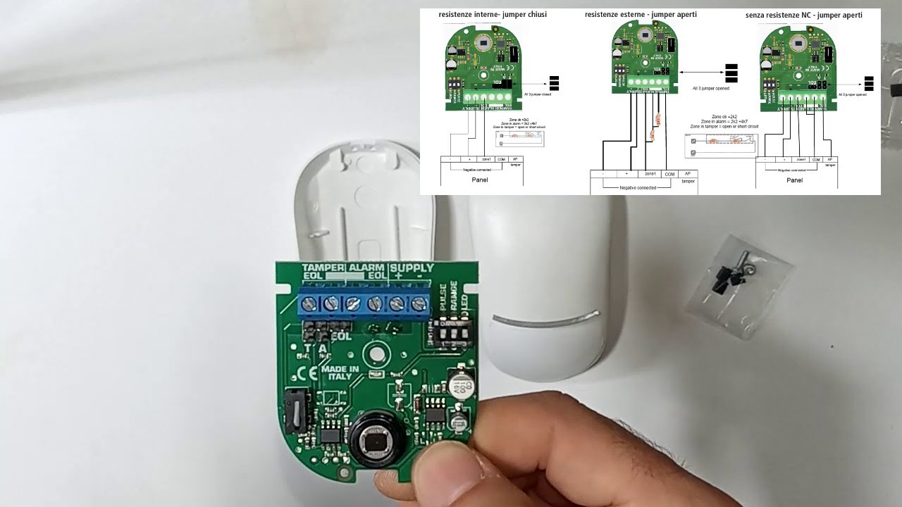 SENSORE AMC ELETTRONICA PROLINE