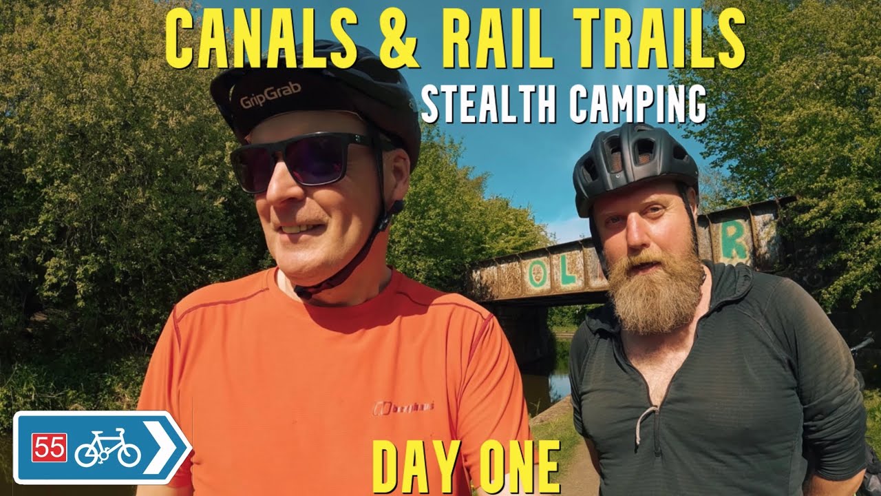 Canals & Rail Trails | Bikepacking | Day One
