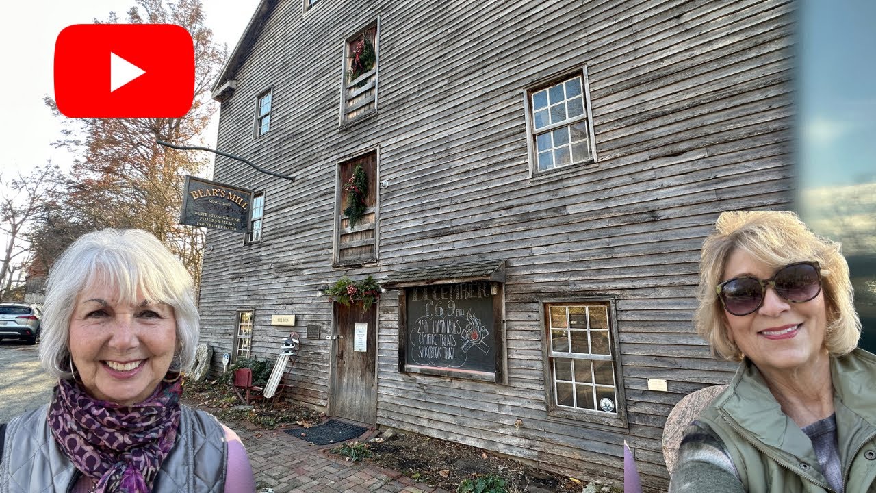 Historic Bear&rsquo;s Mill - A Journey Through Time #shopping #history #foodie