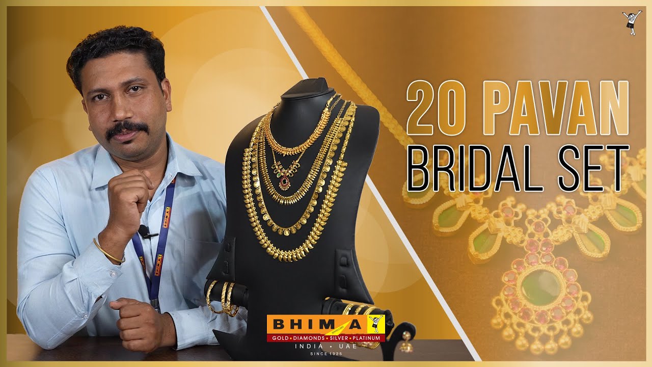 Fascinating 20 Pavan Bridal Set | Myths and Facts With Bhima