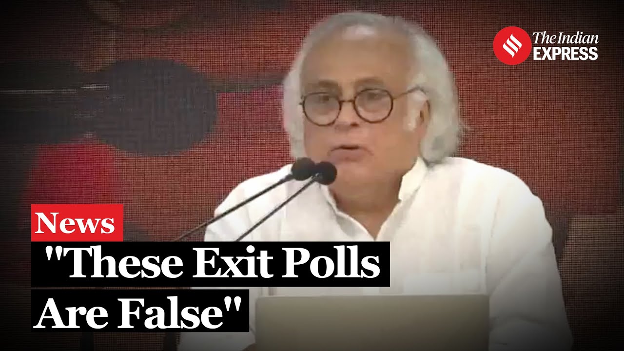 Jairam Ramesh Dismisses Exit Polls as 