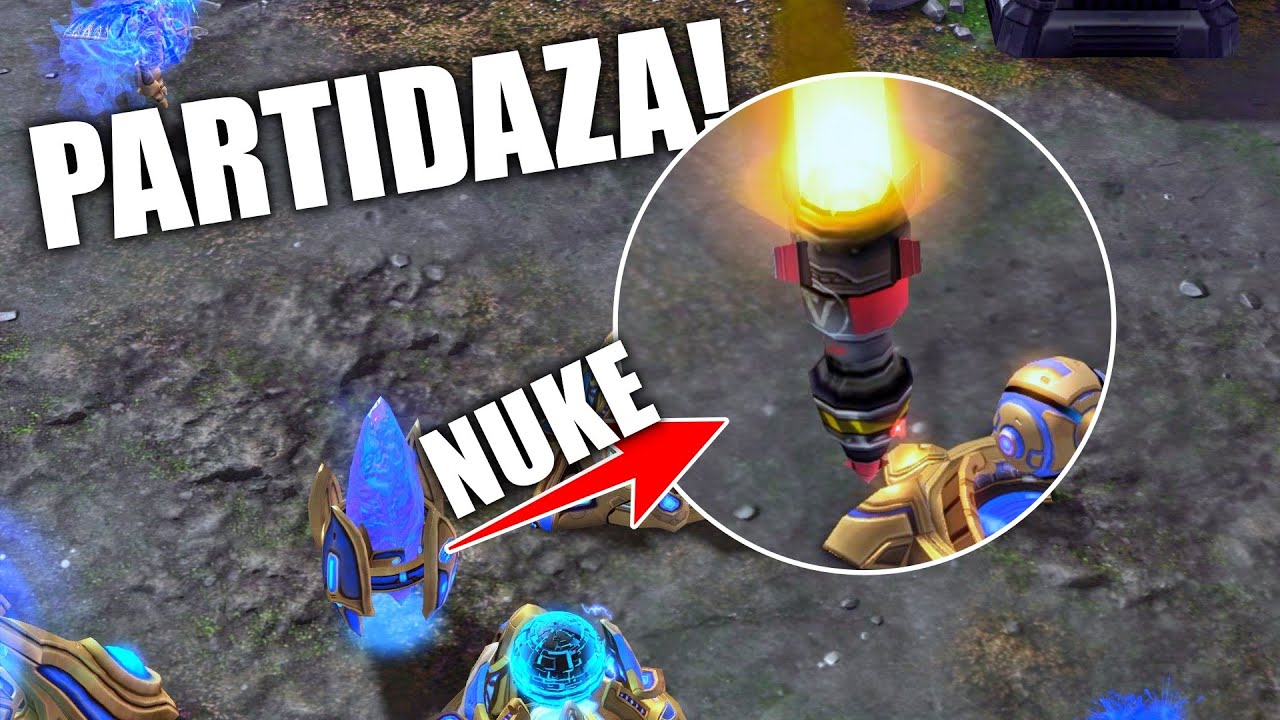 PARTIDA DE NUKES, NO OS DIGO MÁS - BYUN vs CLASSIC Cuartos de Final RSL T1
