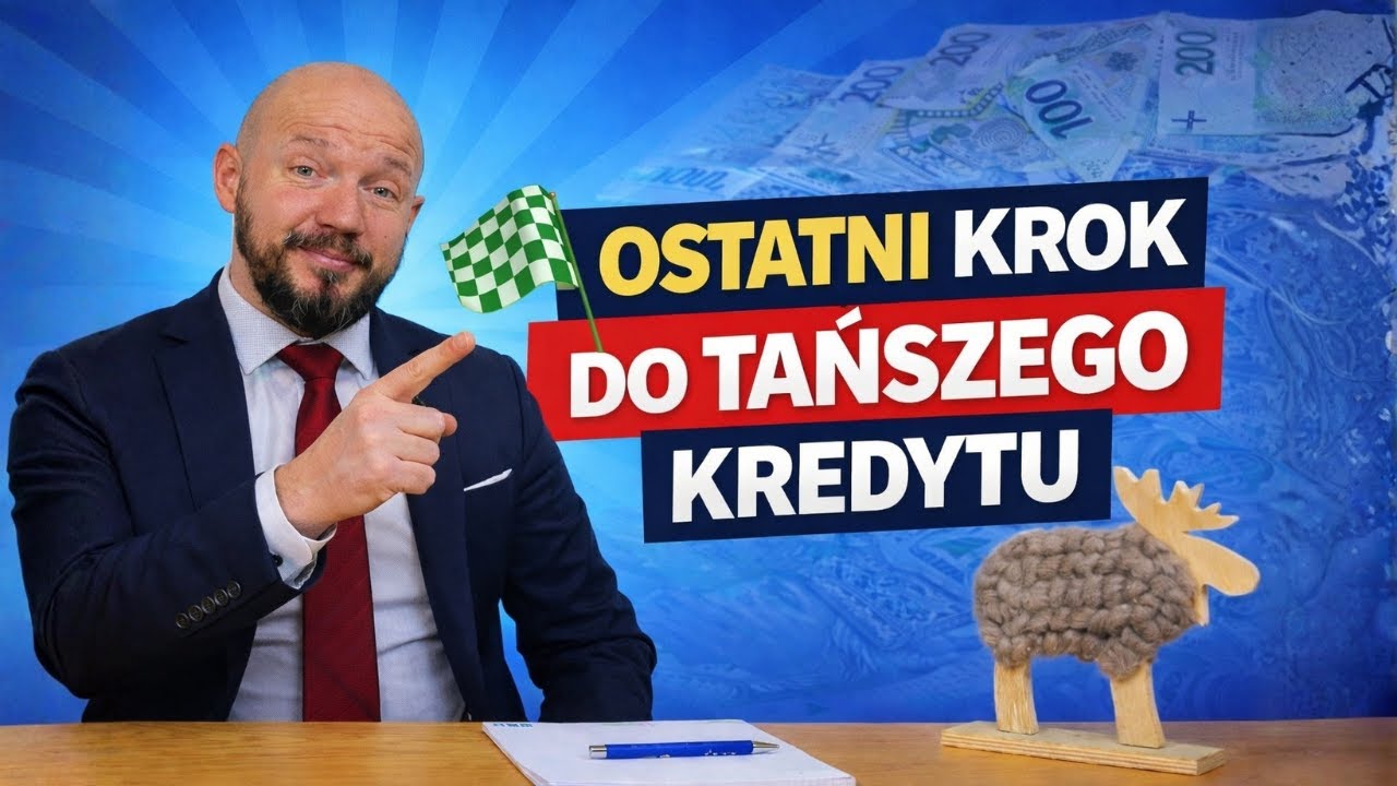 Zapłać MNIEJ nawet o 150 000!  Plan nr #3: REFINANSOWANIE - SKRACAMY OKRES do spłaty.