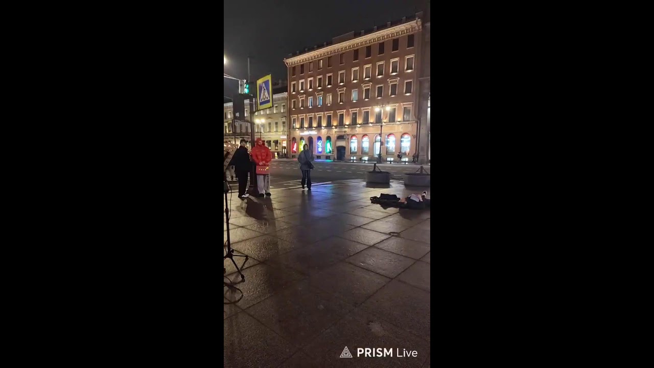 Прямая трансляция Олег   Санкт-Петербург