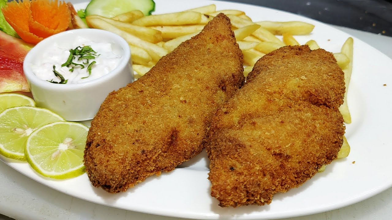 The Best Crispy Fish & Chips | Fish and Chips Restaurant Style | Chef Ashok