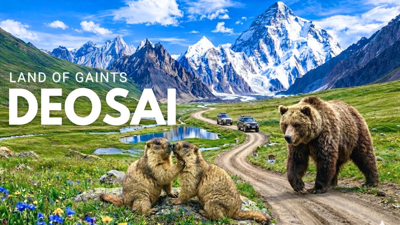 DEOSAI || SHEOSAR LAKE || ROOF OF THE WORLD || Treeless Wilderness