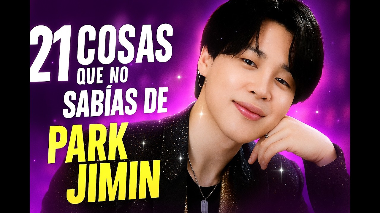 21 SECRETOS que no SABIAS de Park JIMIN | El mas Misterioso de BTS!. #bts #jimin #army