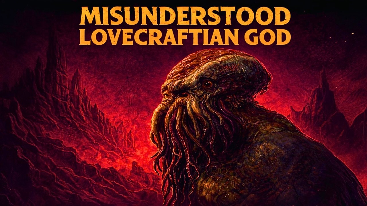 The Most Misunderstood Lovecraftian God and Why It Matters