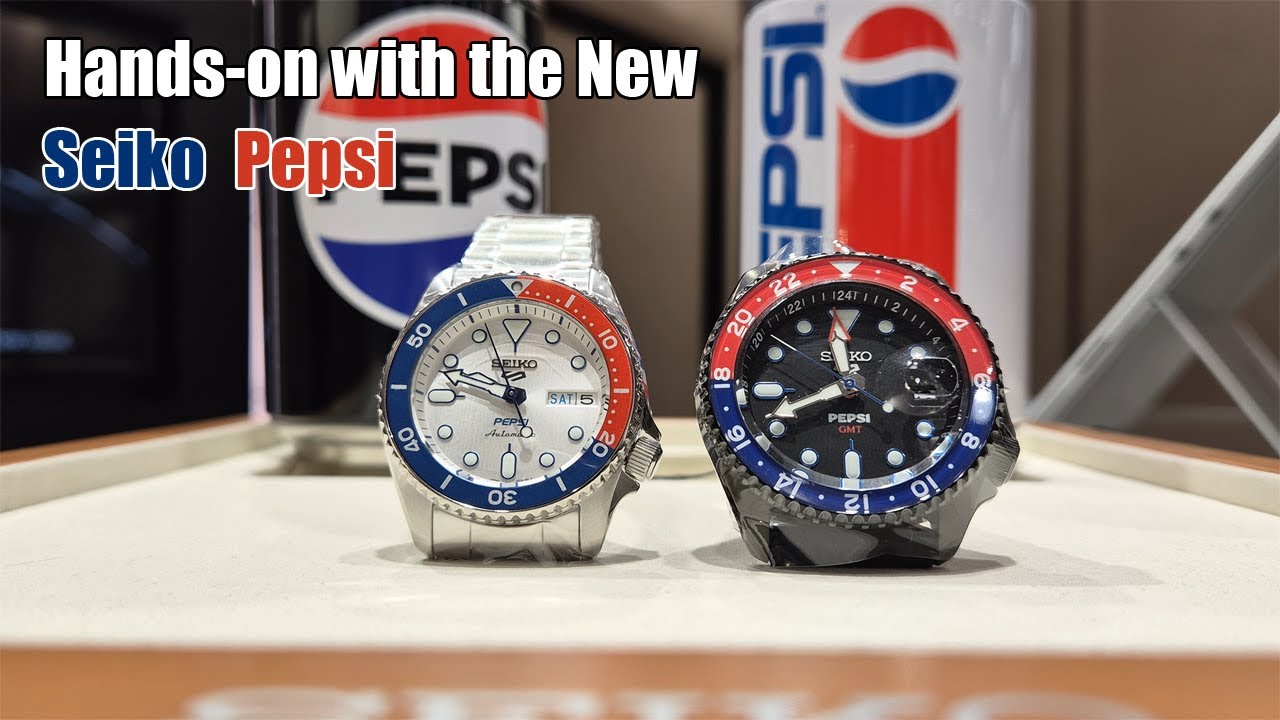 Hands-on with the New Seiko Pepsi: The Best Watch Collaboration of the Year?