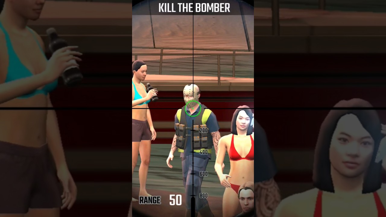 Sniper Gameplay That Feels Illegal 😈