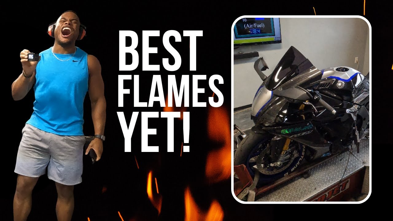 Fast Lane D Comes To Get The Ultimate Flame Tune for His Yamaha R1M