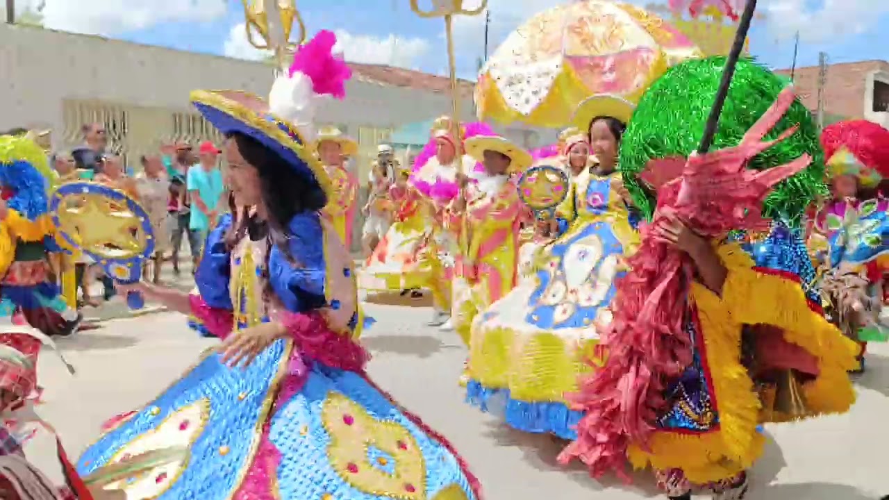 Maracatu De Baque Solto Estrela De Ouro De Condado Na Click.com Carnaval 2026