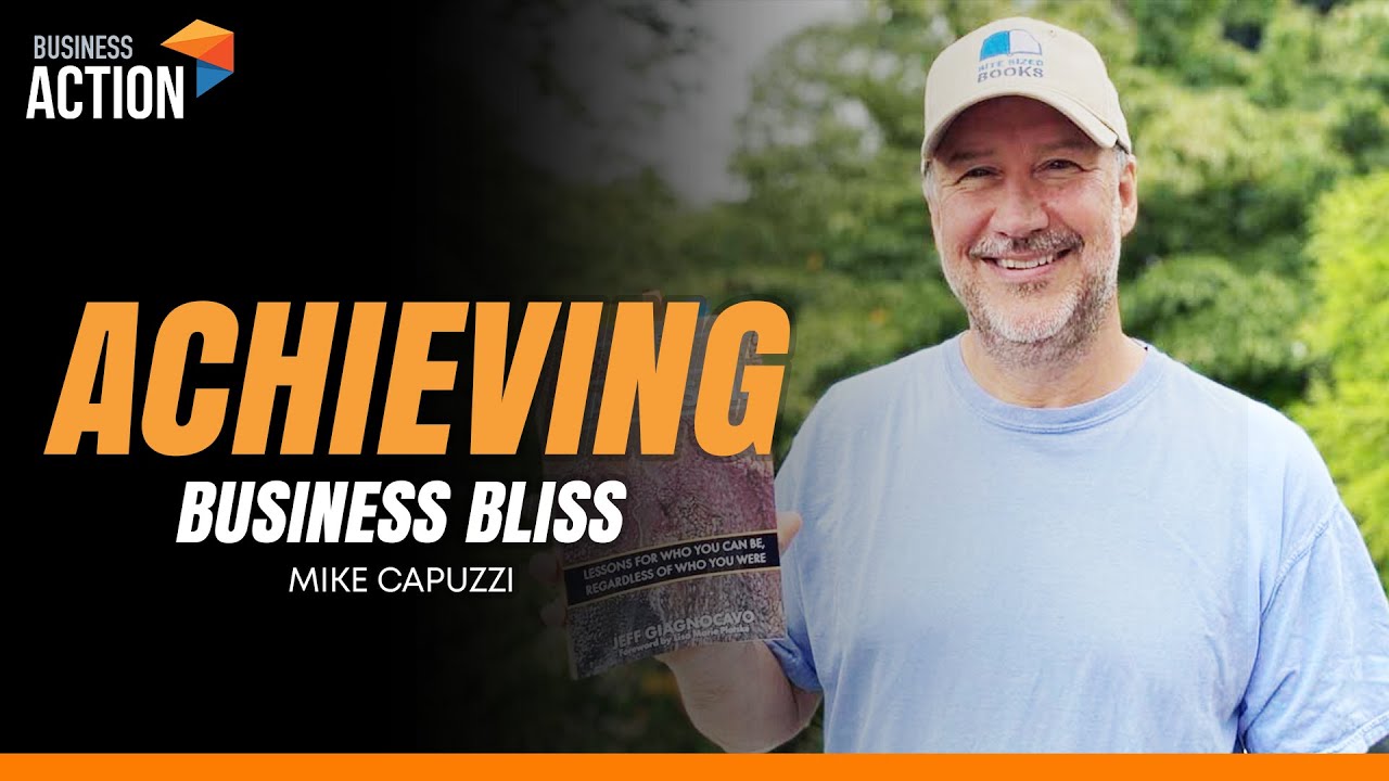 Leveraging AI and Creative Thinking for Better Business and Life | Mike Capuzzi | Ep 147