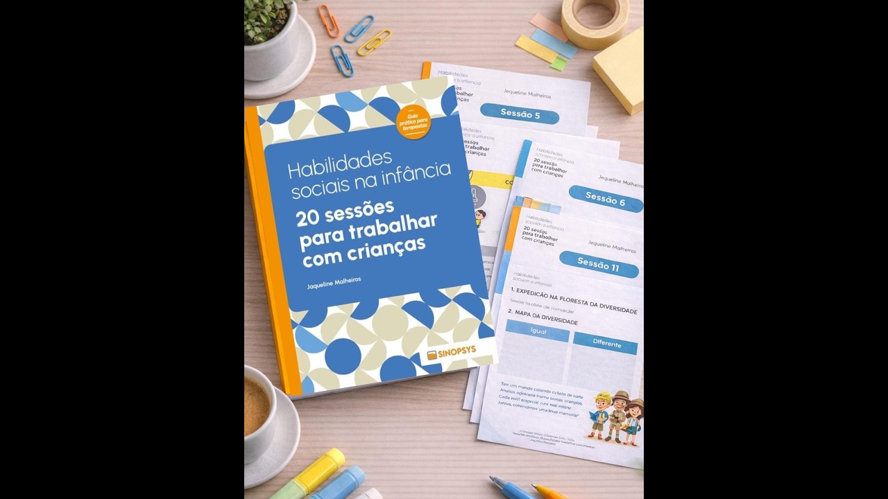 Livro - Habilidades sociais na infância  - 20 Sessões para trabalhar com crianças