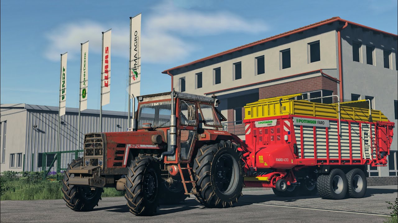 FS25 LIVE – Poslovi Oko Trave #2 Pa Onda Prodaja Silaze