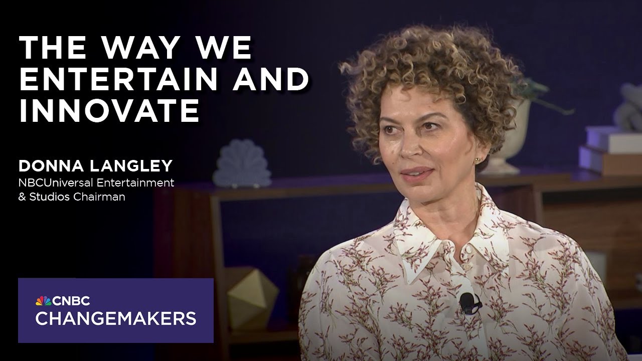 NBCUniversal's Donna Langley on The Way We Entertain and Innovate at Changemakers 2025