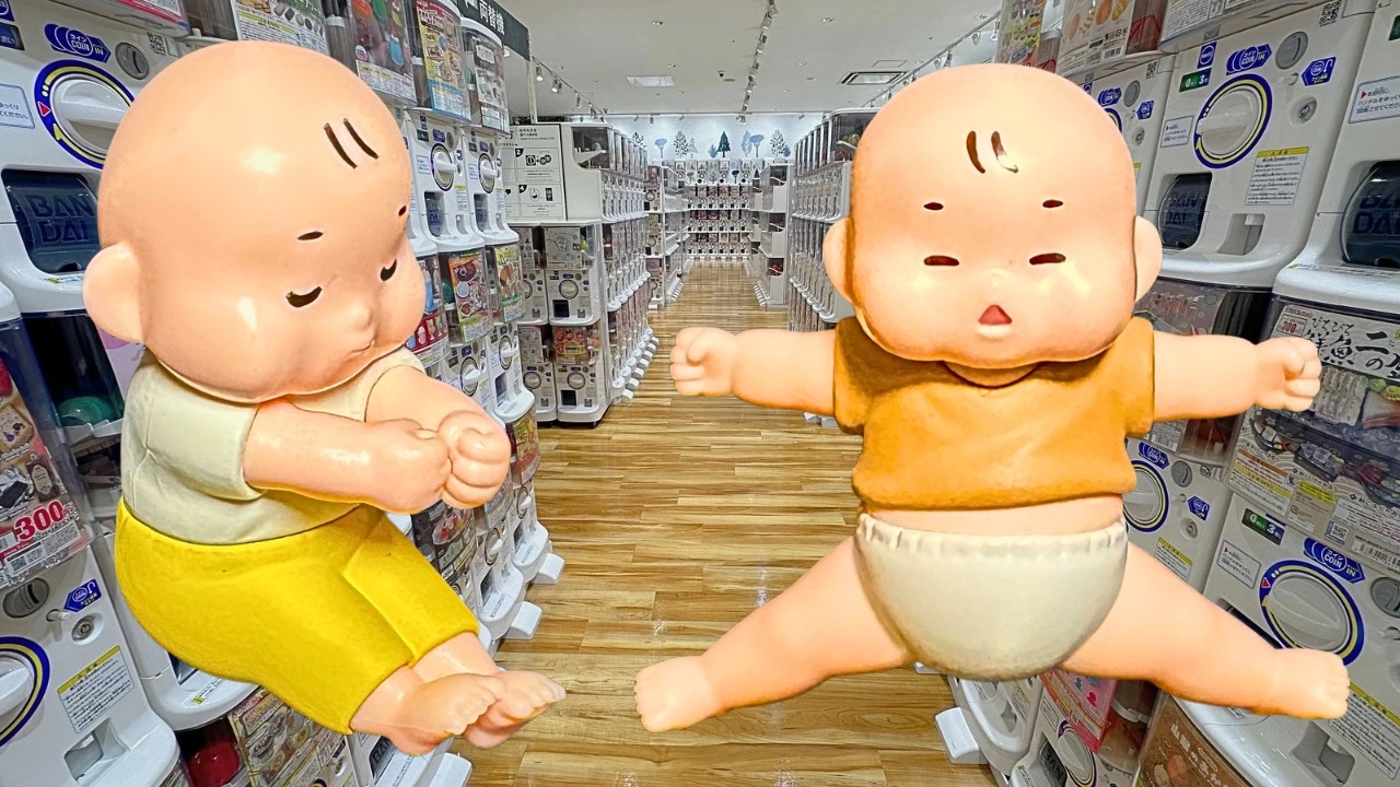 【ガチャ活】新作ガチャガチャ36連！うろ覚えのやさいのようせい