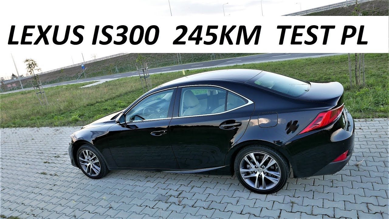 Lexus IS300 2.0T 245KM / Jazda Próbna - TEST PL