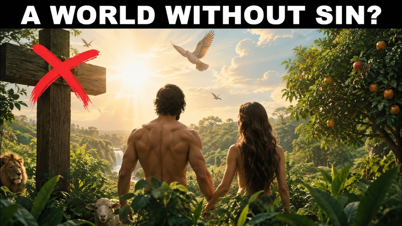 WHAT IF MAN HAD NEVER SINNED?