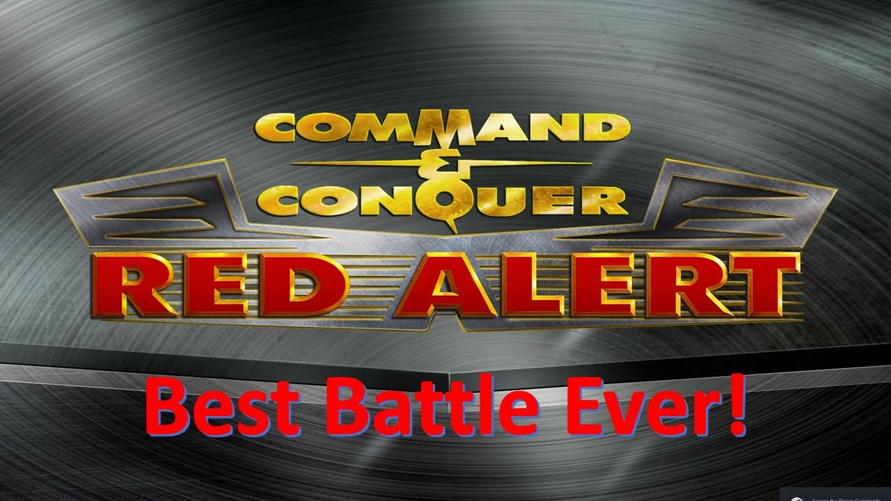 Command and Conquer Red Alert Remastered FFA (One of the Greatest Battles I have ever had!)