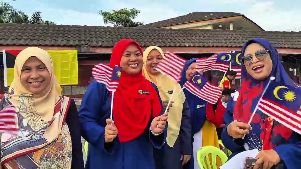 Perasmian Sambutan Bulan Kebangsaan SMK Mambau 2025 🇲🇾