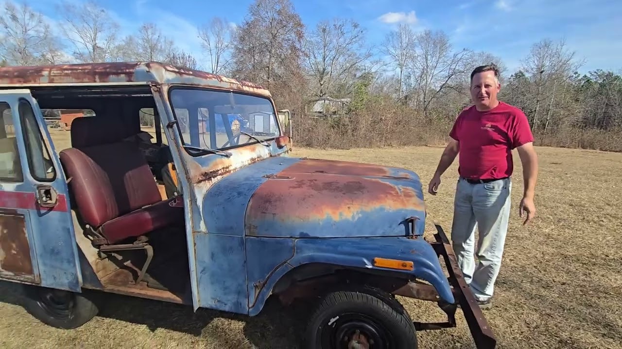 First drive of 1970 Jeep DJ-5A in 44 years!