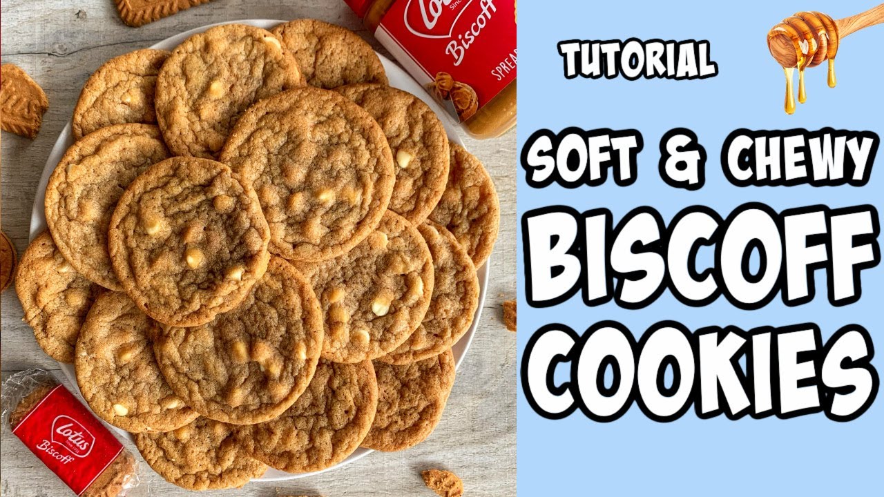 Biscoff Cookies! Recipe tutorial #Shorts