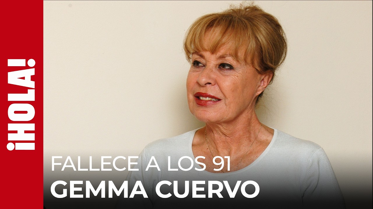 Adiós a Gemma Cuervo: las emotivas palabras de sus hijos Cayetana, Natalia y Fernando Guillén Cuervo