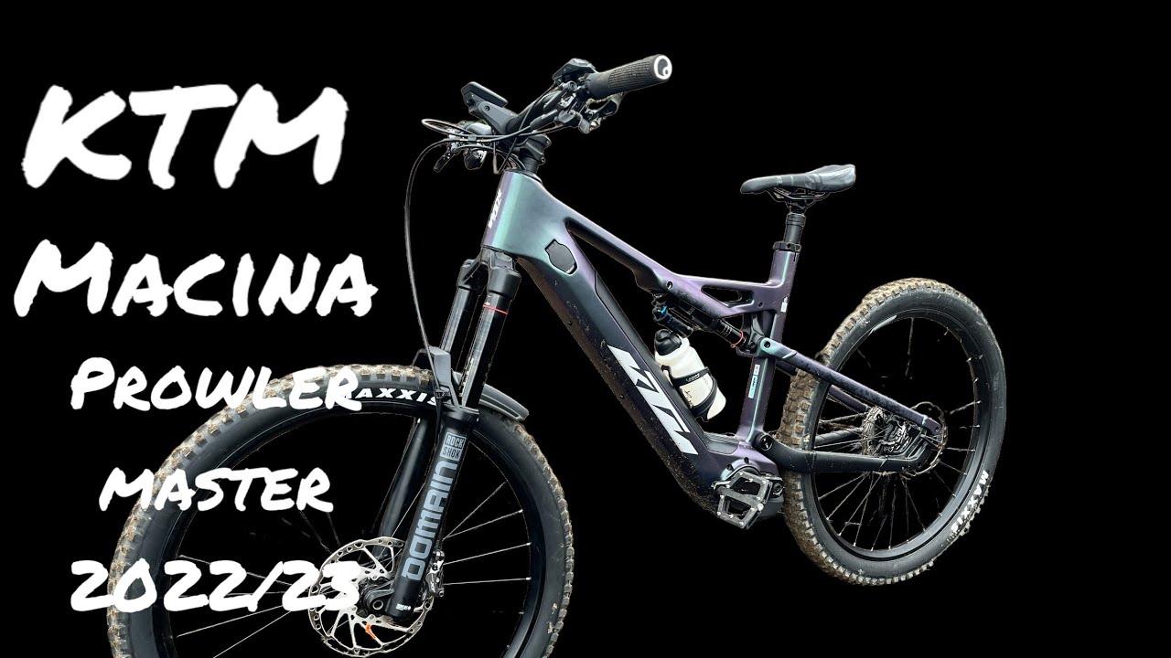 KTM MACINA PROWLER MASTER 2022/2023 RECENSIONE